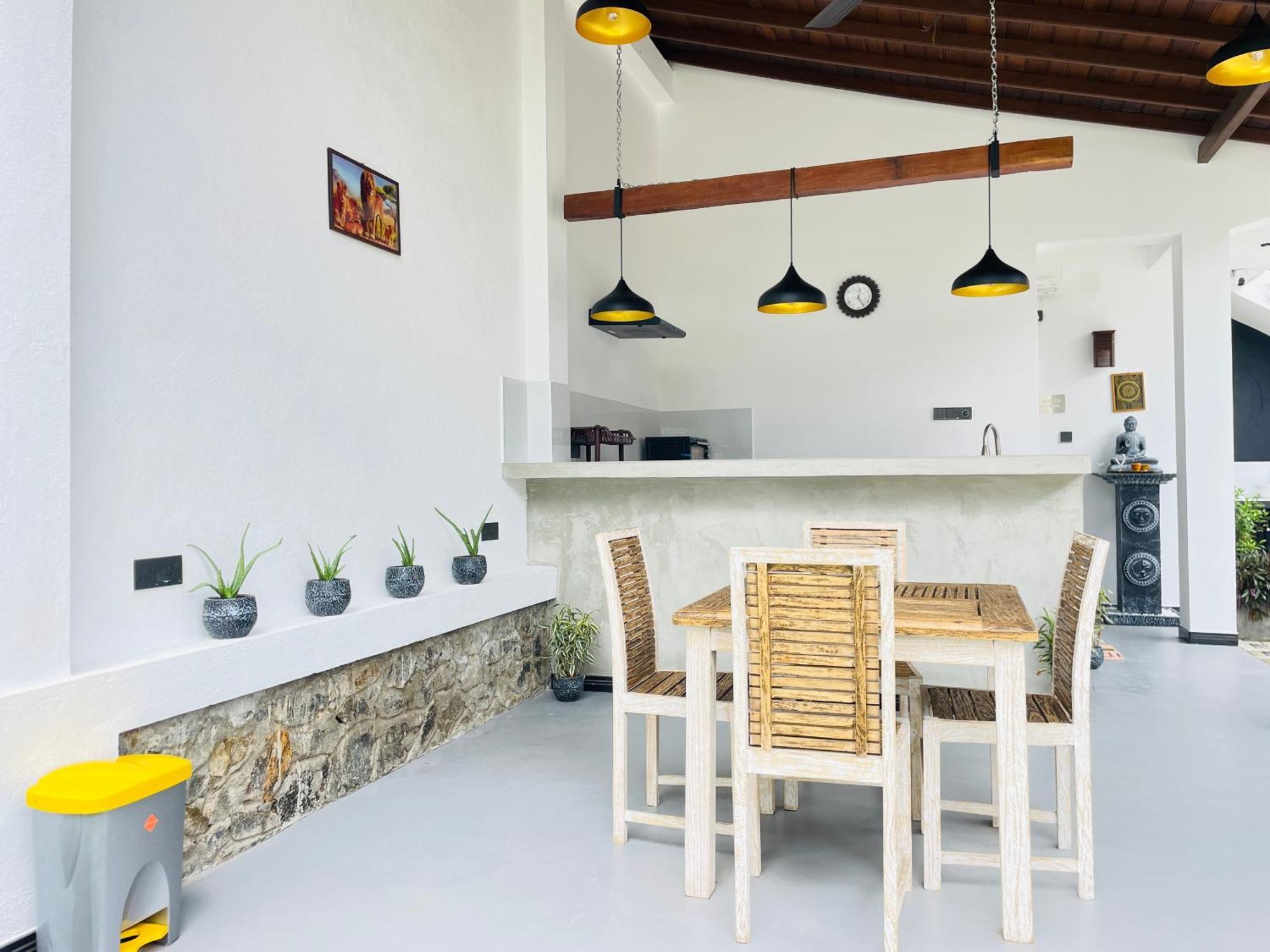 Thara Inn Villa Dikwella Sur Exterior foto