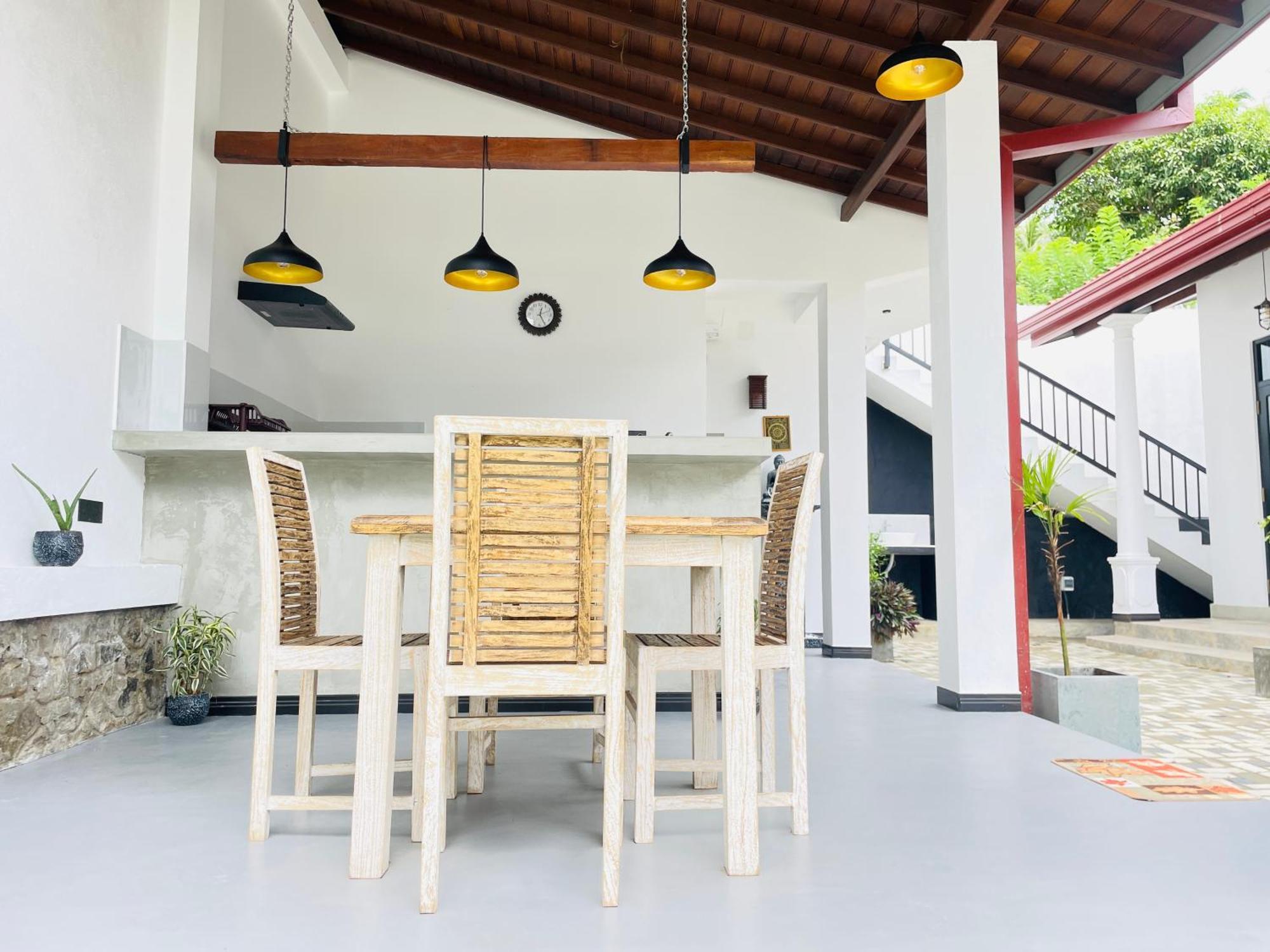 Thara Inn Villa Dikwella Sur Exterior foto