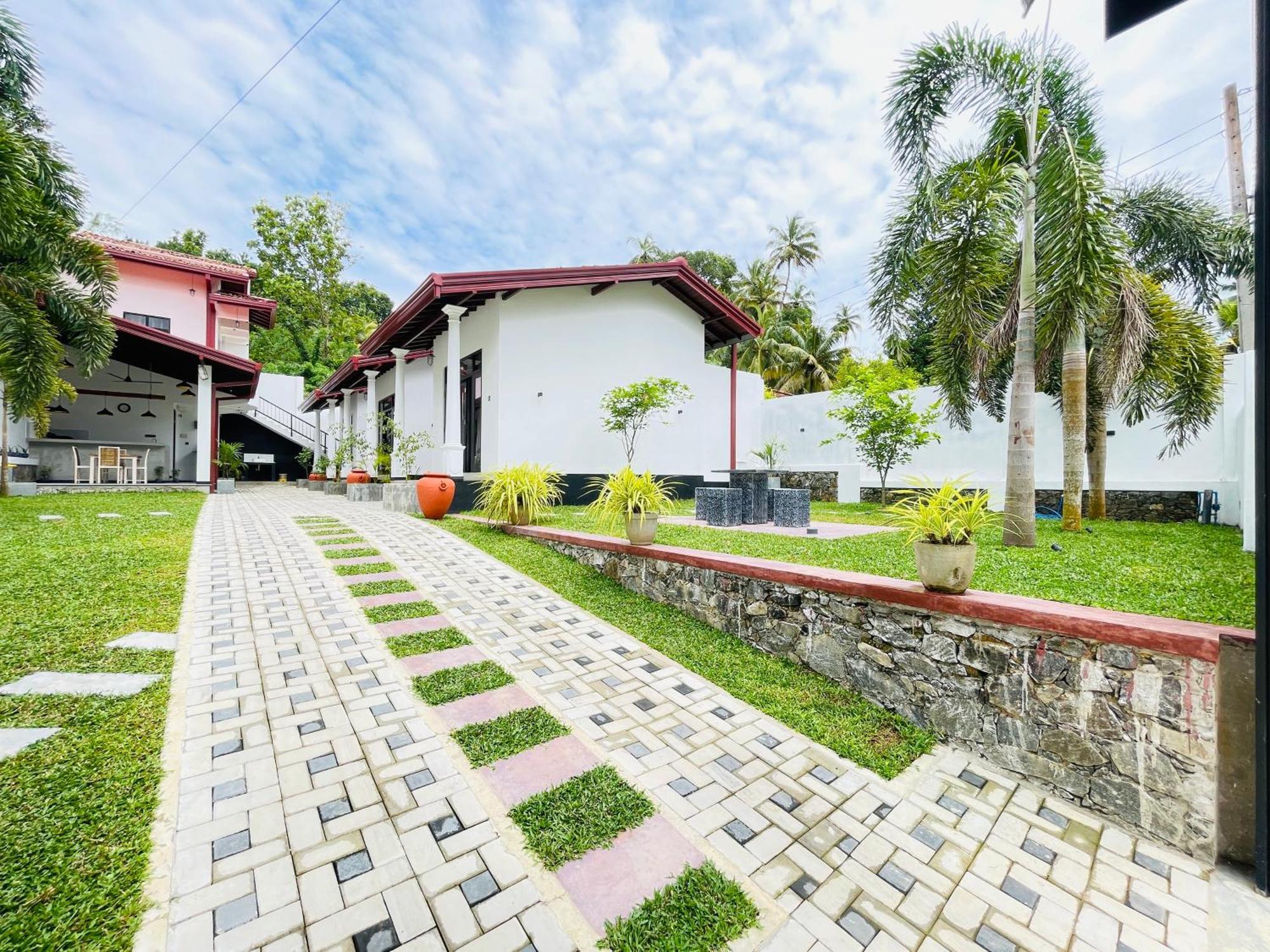 Thara Inn Villa Dikwella Sur Exterior foto