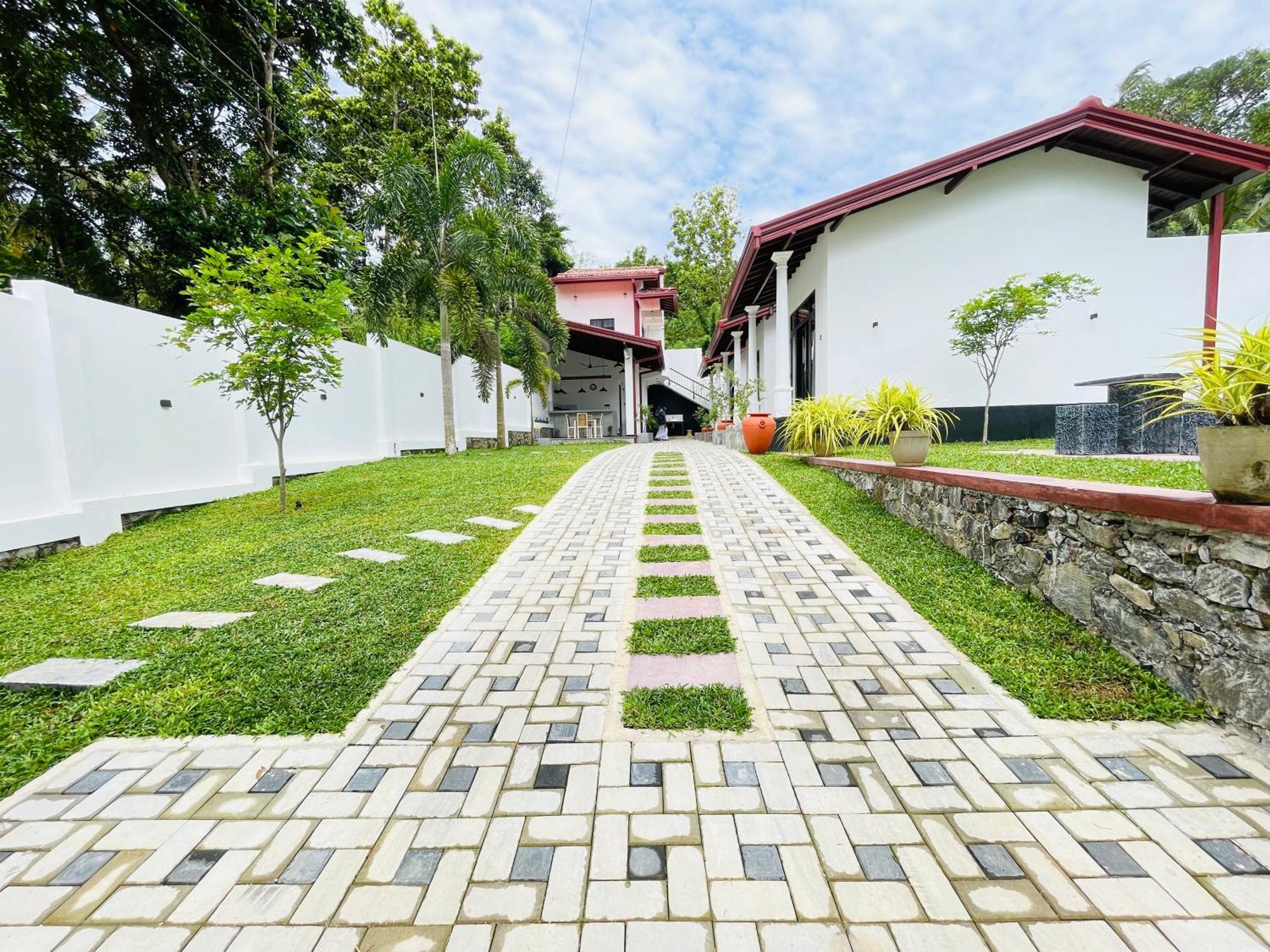 Thara Inn Villa Dikwella Sur Exterior foto